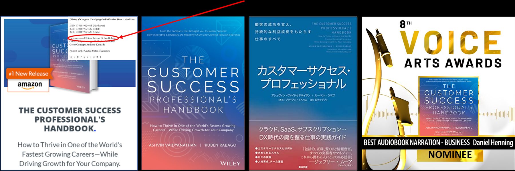 Banner for The Customer Success Professional's Handbook