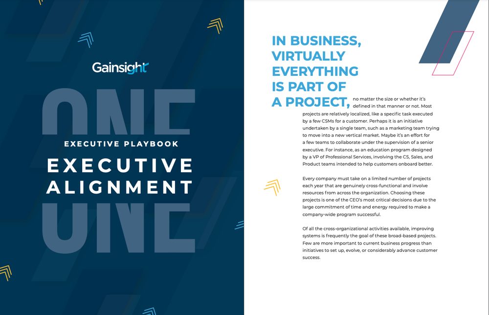 Cover of Executive Playbooks, including landing page copy