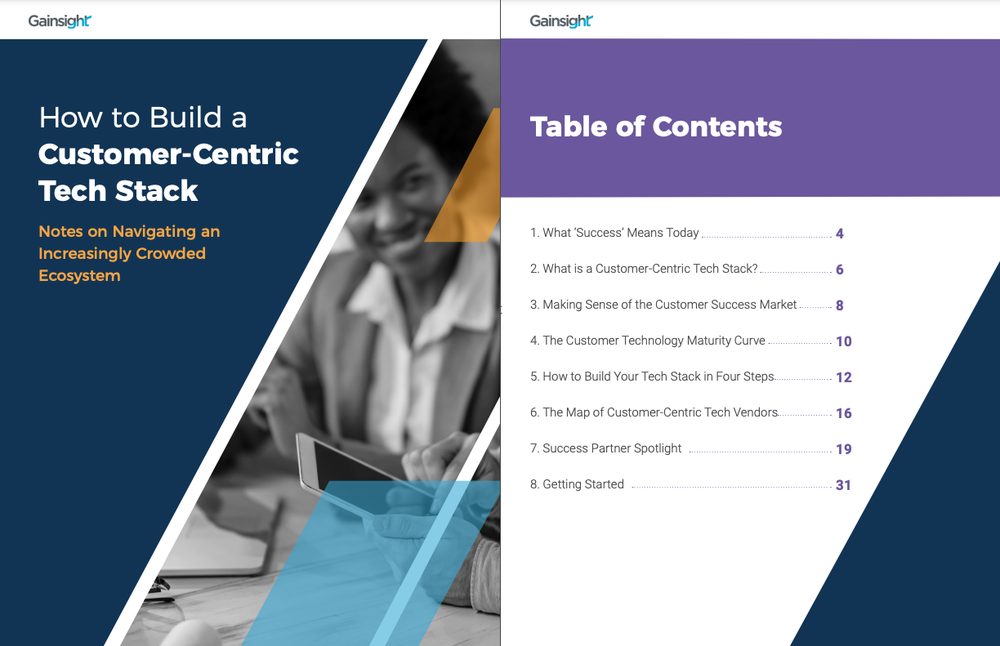 Cover of How to Build a Customer-Centric Tech Stack: Notes on Navigating an Increasingly Crowded Ecosystem